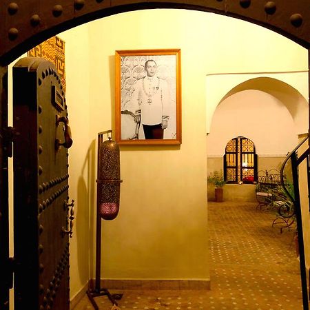 Riad Chez L'Africain Marrakesz Zewnętrze zdjęcie