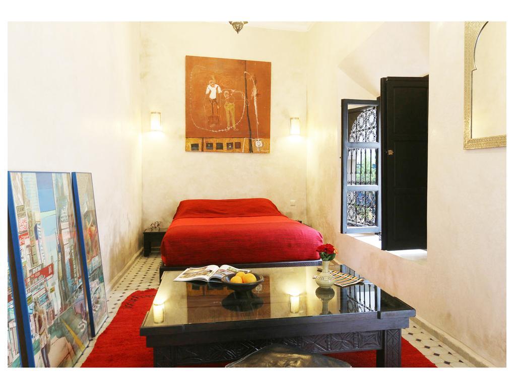Riad Chez L'Africain Marrakesz Zewnętrze zdjęcie