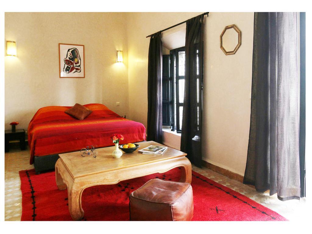 Riad Chez L'Africain Marrakesz Pokój zdjęcie