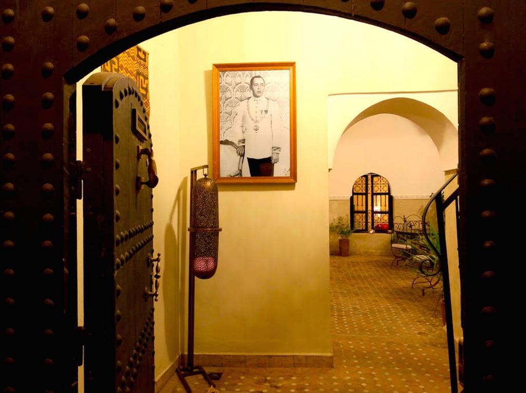 Riad Chez L'Africain Marrakesz Zewnętrze zdjęcie